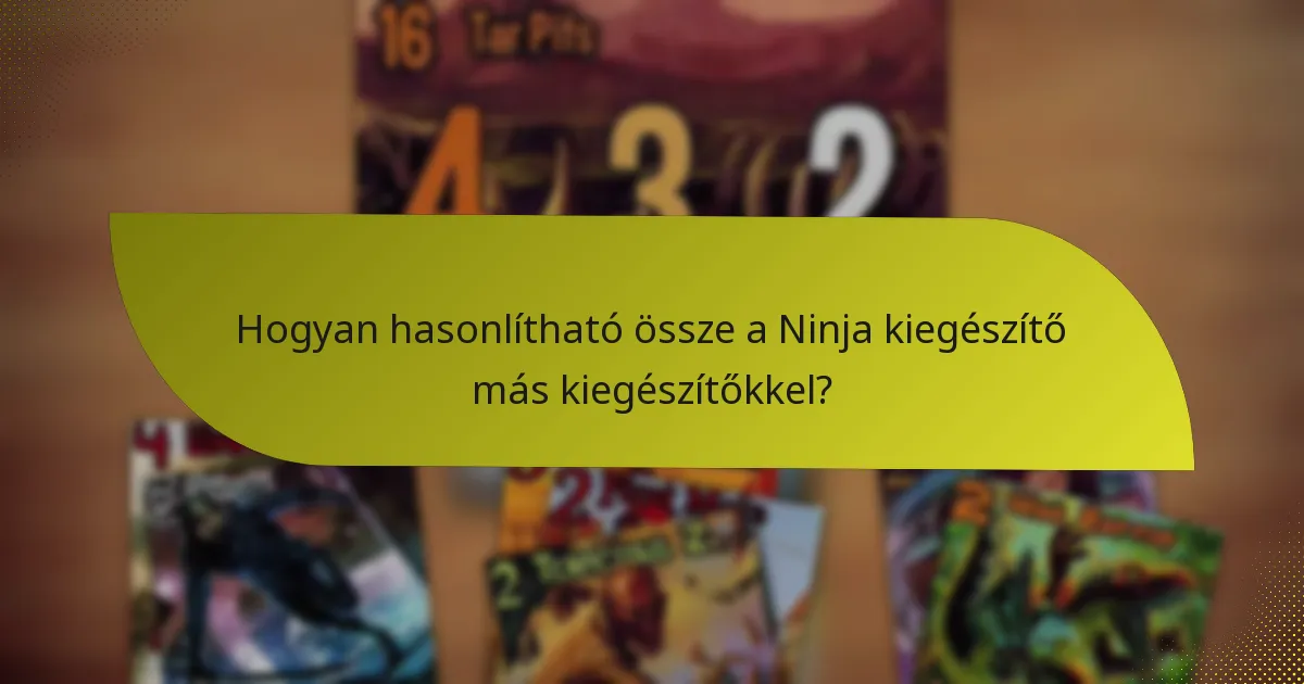 Hogyan fejleszthetnek a játékosok hatékony stratégiákat a Ninja kártyák használatával?